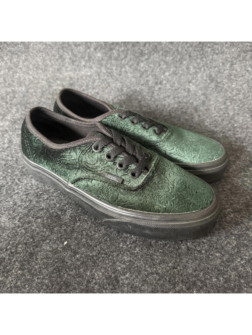 Vans Shoes Men's 4 Green Velvet